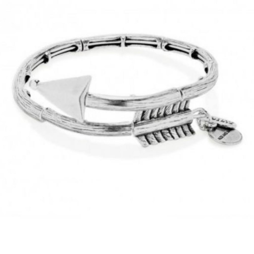 Alex and Ani Arrow Bracelet “Silver”